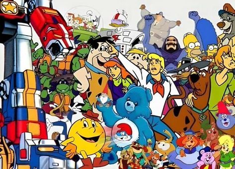 4 Cartoon Characters, Shows Wallpaper, 80s Cartoon Characters, Old Cartoon Shows, Cartoons 80s 90s, Morning Cartoon, The Muppet Show, Watch Cartoons, Street Lights