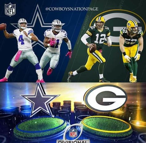 Mark your Calendars  Green Bay Packers Vs Dallas Cowboys Jan 15, 2017 Packers Football, Green Bay Packers, Green Bay, Dallas Cowboys, Dallas, Nfl, Football, Sports, Green