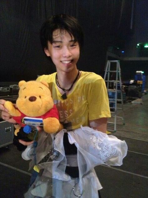 yuzu Yuzuru Hanyu, Winnie The Pooh, Twitter