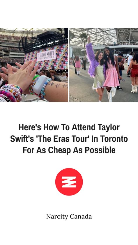 Click here for the full article! Eras Tour Toronto, Sashimi Salad, Taylor Swift Tickets, Go Transit, Pizza Rustica, Tuna Poke Bowl, Rogers Centre, Union Station, Cheap Eats