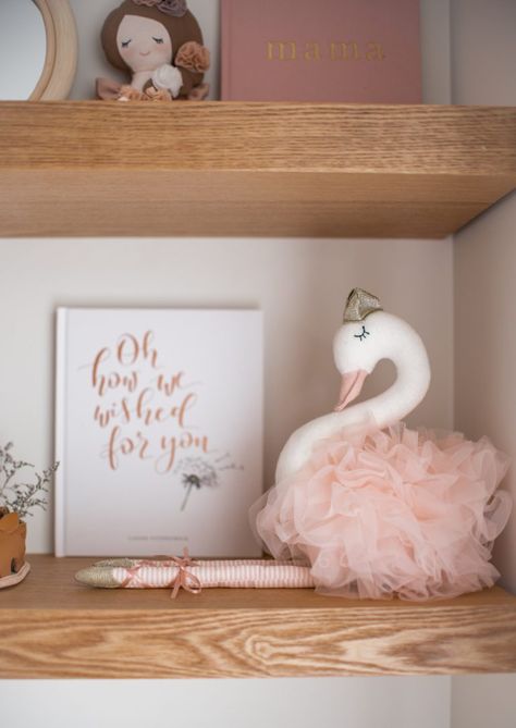 Swan Princess Nursery Theme, Ballet Nursery Theme, Swan Nursery Theme, Swan Theme Nursery, Swan Baby Nursery, Ballerina Nursery Baby Girl, Bow Nursery Theme Girl, Princess Nursery Ideas, Swan Lake Nursery