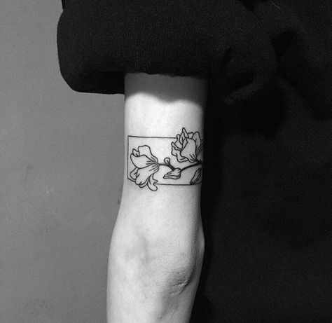 Square Tattoo, Tattoos Temporary, Tiger Dragon, Poke Tattoo, Aesthetic Tattoo, Elegant Tattoos, Tattoo Sleeve, Little Tattoos, Tattoo Tattoo