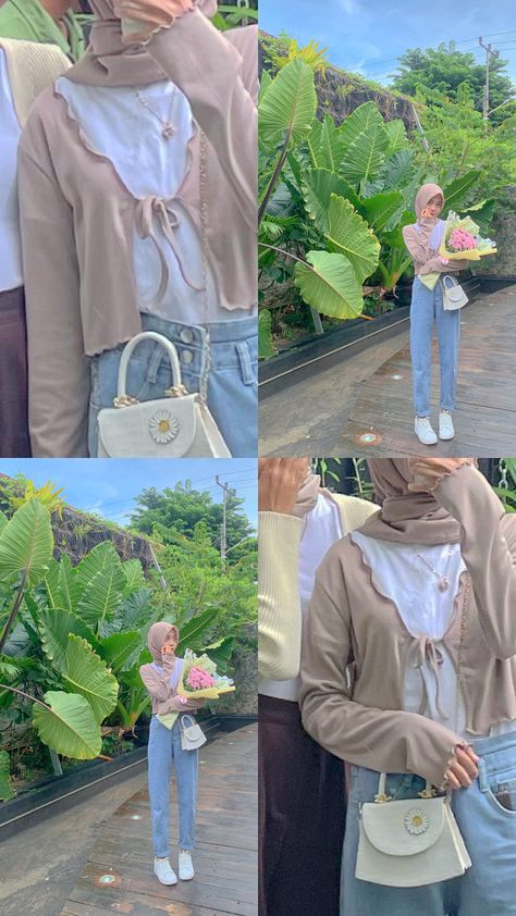 Ootd Hijab Study Tour, Ootd Hijab Cardigan, Ootd Cardigan Rajut, Outfit Cardigan Hijab, Outfit Study Tour, Cardigan Outfit Hijab, Cardigan Rajut, Haircut Selfie, Photo Hijab