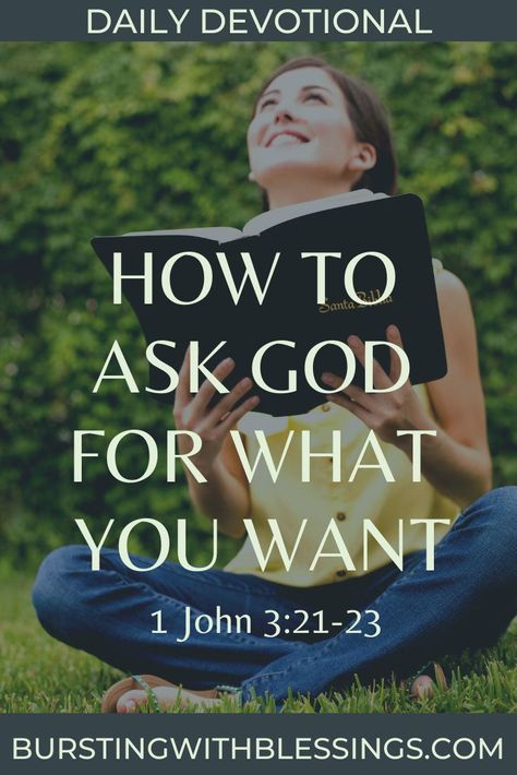 Are you asking God for a miracle? In this inspirational devotion for women, learn how to ask God to show us the changes in our mindset and actions to bring the blessings we are hoping for. How To Ask God For Help, How To Ask God For What You Want, Devotion For Women, Starting A Bible Study, Prayer For Forgiveness, Talk To God, Bible Verses For Women, Ask God, Prayer Time