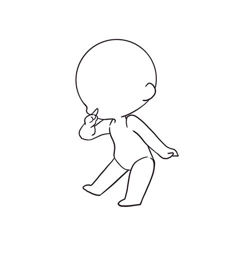 20 Anime Chibi Poses for Drawing - Artsydee | Drawing, Painting, Craft & Creativity Simple Paper Crafts, Chibi Poses, Playing At The Park, Simple Sketches, Anime Inspiration, Chibi Body, Cartoon Body, Chibi Sketch, Cute Easy Doodles