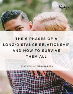 The 6 Phases of a Long-Distance Relationship and How to Survive Them All Phases Of A Relationship, Dating Long Distance, Starting A Long Distance Relationship, Medium Distance Relationship, Long Distance Tips, How To Keep A Long Distance Relationship, Long Distance Tips Relationships, Ldr Tips, Long Distance Ideas