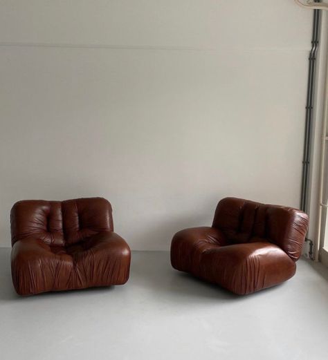 White Floor, Brown Leather, Couch, Wall, Leather, White, Instagram