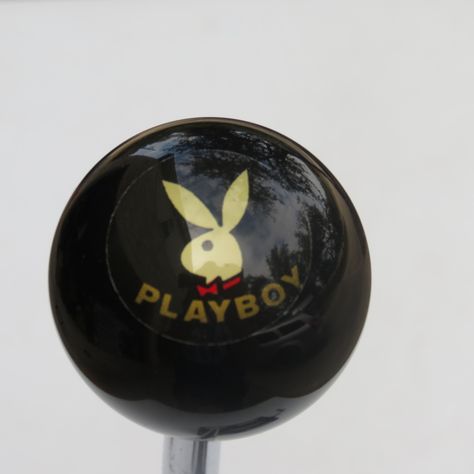 Shift Knobs, Playboy Bunny, American Cars, Shift Knob, Gear Shift, Vroom Vroom, Car Stuff, Rhinestone Brooches, Hot Rod