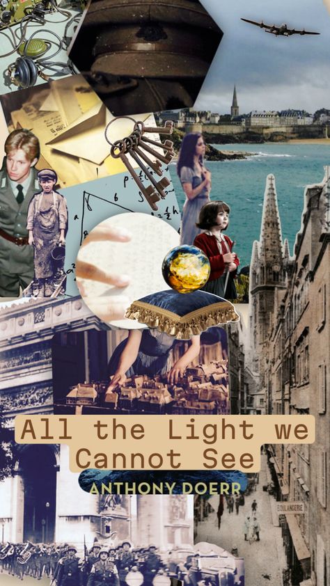 All the light we cannot see aesthetic The Light We Cannot See, Penguin Clothbound Classics, Anthony Doerr, Summer Books, Reading Quotes, Book Aesthetic, The Light, Books To Read, Literature