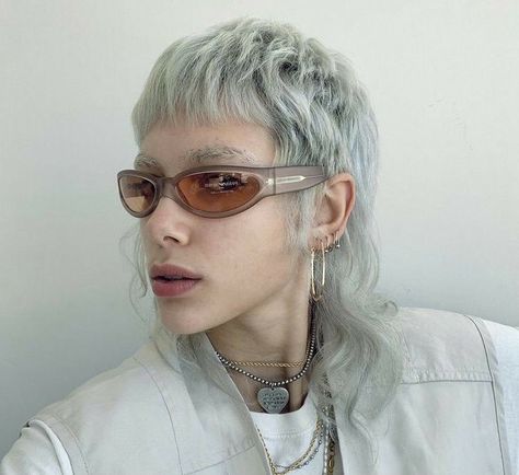 Futuristic Fashion, Hair Reference, Dream Hair, Aesthetic Hair, Square Sunglasses Women, Hair Goals, Hair Looks, New Hair, Hair Inspo