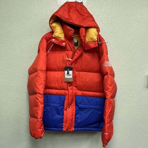 North face arctic parka