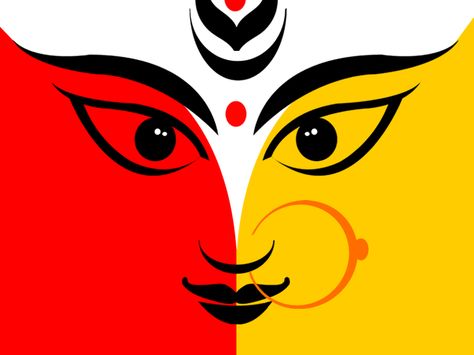 Here is top 20 Selected Photos of Maa Durga Eyes. Durga is a almighty goddess of Hindu Pantheon. Here are some 20 collected wallpapers of Maa durga eyes. Durga Eyes, Durga Puja Wallpaper, Navratri Celebration, Happy Durga Puja, Durga Painting, Durga Images, Religious Painting, Kali Goddess, Devi Durga