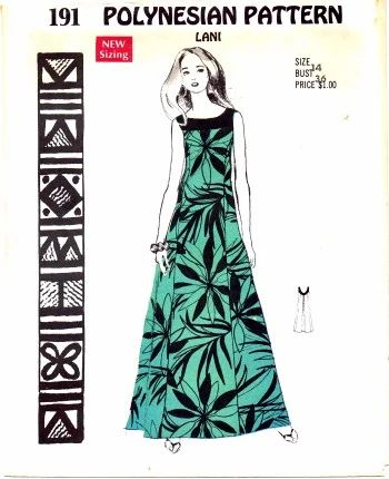 Hawaiian Dress Pattern, Hawaiian Muumuu, Polynesian Dress, Vintage Hawaiian Dress, Ladies Caftan, Trip To Hawaii, Island Dress, Muumuu Dress, Hawaiian Outfit