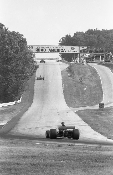 Road America, Elkhart Lake, WI Road America Elkhart Lake, Road America Race Track, Brookfield Wisconsin, Couples Vision Board, Formula 1 Iphone Wallpaper, Vintage Motorsport, Prints For Room, Indy Car Racing, Race Tracks