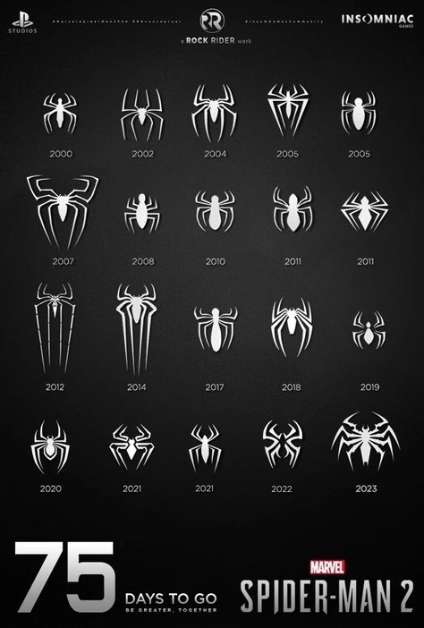 Spiderman Logo Ideas, Spiderman Symbol Tattoo, Spider Man Logo Design, Simple Spider Man Tattoo, Spiderman Suits Design, Spiderman Logo Symbols, Venom Logo Design, Spiderman Emblem, Spiderman Insomniac