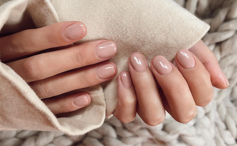 9 Best Nude Nail Polishes For A Chic Manicure Nude Nail Colors, Nail Polish Combinations, Dnd Gel Nail Polish, Dnd Nail Polish, Chic Manicure, Gel Nail Polish Colors, Best Gel Nail Polish, Fun Nail Colors, Nude Nail Polish