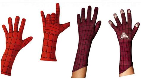 Spider Man Gloves, Spider Man Hand, Spiderman Gloves, Costume Guide, Corner Sofa Design, Man Suit, Man Stuff, Male Hands, Amazing Spider