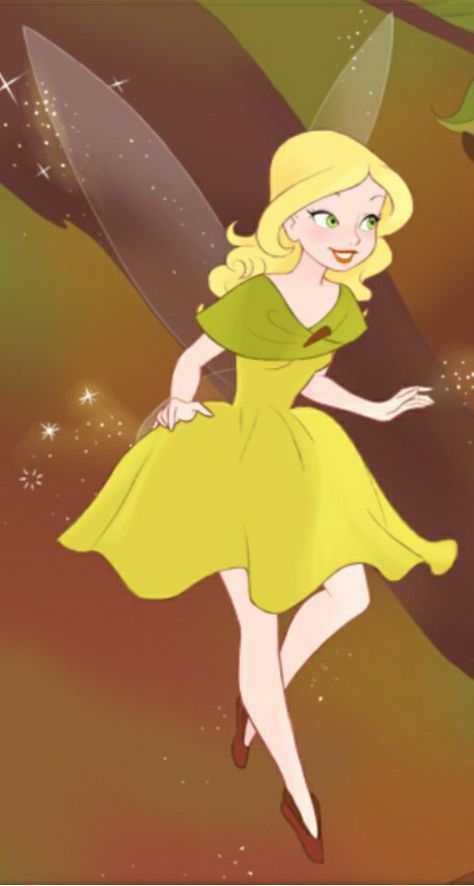 Pixie Hollow Oc, Pixie Hallow, Plant Character, Tinkerbell Characters, Long Hair Drawing, Msa Characters, Pixie Fairy, Disney Princess Snow White, Pixies Fairies