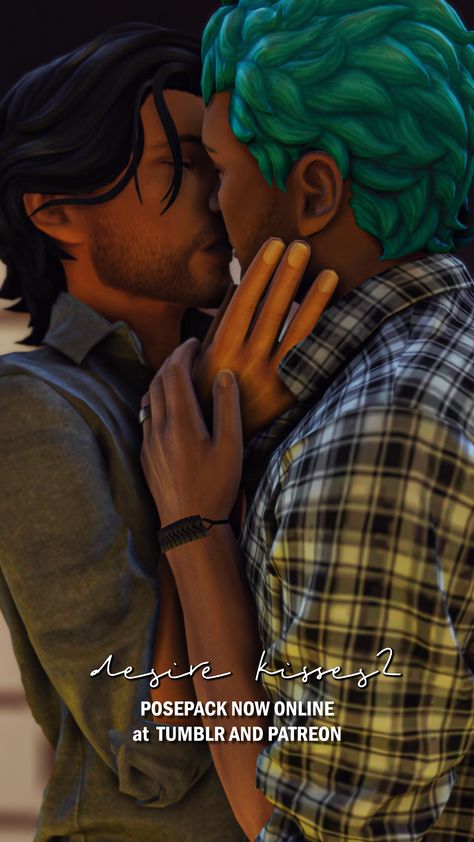 I was thinking about remastering my first pack, but ended up making a new one. I know it looks pretty much the same as the first one, but it is different.. (and better) 'desire kisses 2’ 6 couple kissing poses for your lovers ♥ Couple poses for sims 4 Sims 4 Making Out Poses, Sims 4 Lovers Pose, Sims 4 Male Couple Poses, Sims 4 Kiss N Grind, Sims 4 Cc Kissing Mod, Sims 4 First Kiss Poses, Makeout Poses, Sims 4 Kiss Mod, Sims 4 Couple Poses Kiss