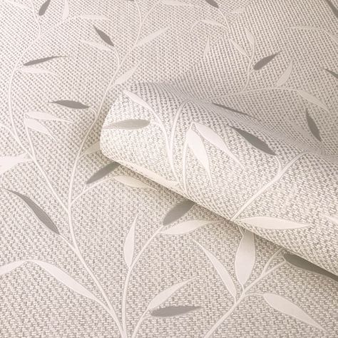 Belgravia Decor Amelie Leaf Beige/Cream Metallic Wallpaper - 3001 Albany Wallpaper, Beautiful Bedroom Designs, Natural Luxury, Embossed Wallpaper, Leaf Texture, Beige Wallpaper, Diy Wallpaper, Metallic Wallpaper, Wallpaper Direct