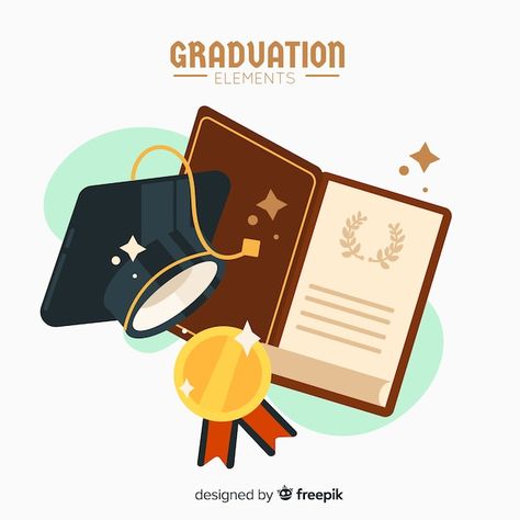 College Background, Watercolor Graduation, Kids Lying, Kids Graduation, Graduation Invitations Template, Kids Vector, Congratulations Graduate, University Campus, Frame Template