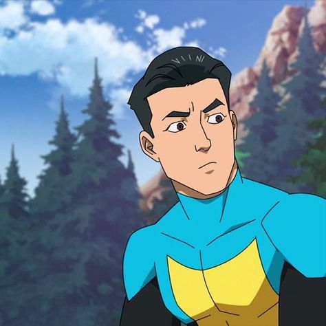 Matching Pfp Couple Dc Comics, Invincible Matching Icons, Invincible Comic Pfp, Invincible Matching Pfp, Invincible Reference, Invincible Pfp, Matching Pfp Icons, Tomboy Anime, Atom Eve