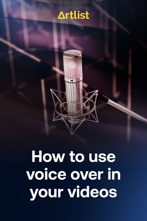 From high-budget films to the most viral videos on TikTok, good voice-over goes a long way. Learn all about recording, writing and delivering good voice-over - as well as how to use it creatively to tell a compelling story. Voice Overs, Money Making Jobs, Voice Acting, Recording Microphone, Blog Website, Audio Equipment, Your Voice, Beginners Guide, Master Class