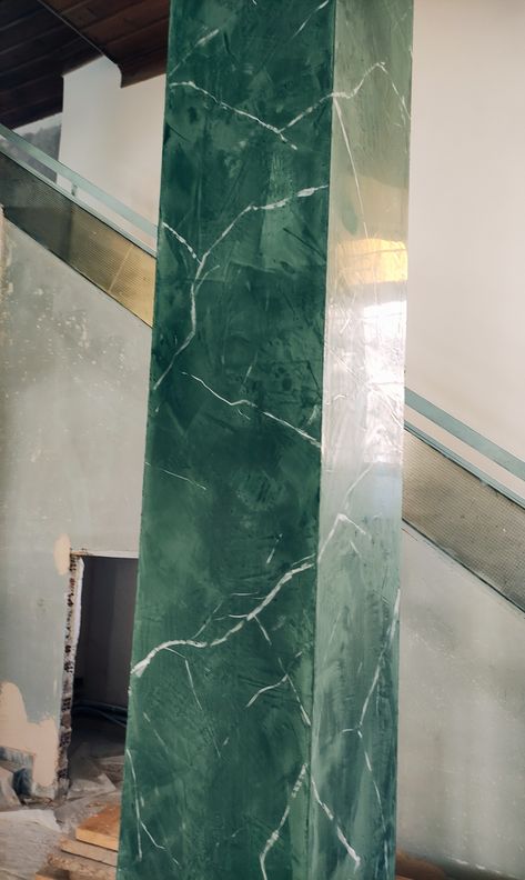 Stucco Marble Texture, Stucco Interior Walls, Modern Partition Walls, Venetian Plaster Walls, Ganpati Decoration Design, Stucco Walls, Venetian Plaster, Wall Paint Designs, Pouring Painting