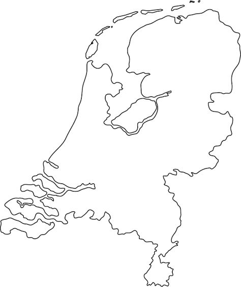 netherlands outline map Map Of Netherlands, Netherlands Tattoo, Dutch Crafts, Dh Mosquito, Create Worksheets, Holland Map, Types Of Tulips, Netherlands Map, Amsterdam Tattoo