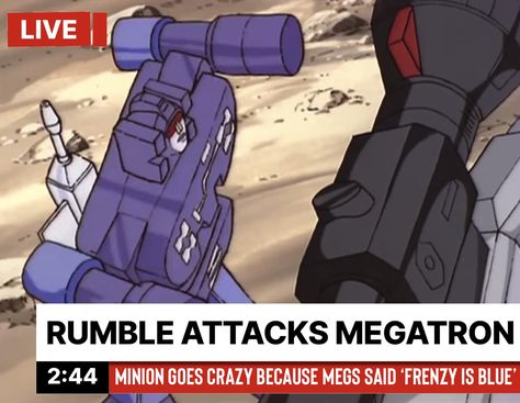 Megatron And Soundwave, Transformers Ship Art, Transformers Rumble, Rumble Transformers, Transformers Devastator, Robot Picture, Transformers Soundwave, G1 Transformers, Transformers Memes