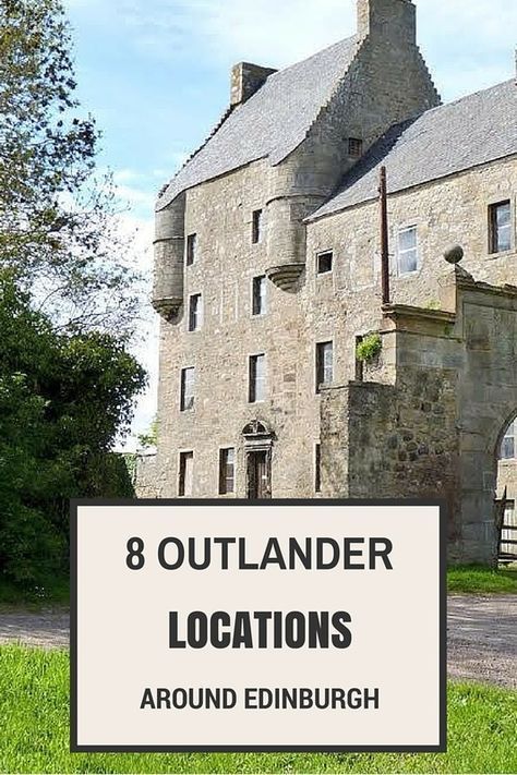 Outlander Filming Locations, Historical Travel, Edinburgh Photography, Outlander Locations, Medieval Cities, Outlander Wedding, Trip To Scotland, Scotland Vacation, Scotland Trip