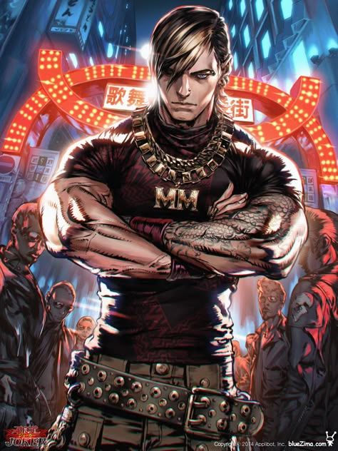 Mamiya 1, Bluezima  : Dong-Wook Shin on ArtStation at https://www.artstation.com/artwork/NyNQz Shin Dong Wook, Gang Art, Dark Siders, Gang Road, Anime Gangster, Arte Cyberpunk, 다크 판타지, Male Character, Cyberpunk Character