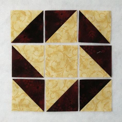 Friendship Star Quilt Pattern, Friendship Star Quilt Block, Friendship Star Quilt, Half Square Triangle Quilts Pattern, Patchwork Quilting Designs, Triangle Quilt Pattern, Star Quilt Pattern, Quilt Blocks Easy, Quilting Designs Patterns