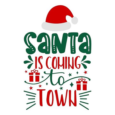 Santa Claus Is Coming To Town Christmas Wishes Sticker Collection. Get this best awesome sticker for your favorite person this holiday season. Enjoy this beautiful Christmas sticker and celebrate your Christmas. Wonderful Christmas gift idea. Santa Is Coming To Town, Santa Stickers Free Printable, Santas Toy Shop Svg, Santa Stop Here Sign Cricut, Santa Clause Is Coming To Town Movie, Christmas Stickers Printable, Santa Claus Is Coming To Town, Christmas Stickers, Fun Stickers