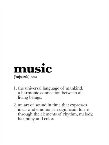 Music Definition, Poster Music, Paul Klee, Kindred Spirits, Music Aesthetic, Aesthetic Words, Music Studio, Claude Monet, Jurassic World