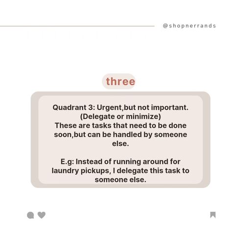 Being an errand runner and business owner means juggling multiple tasks, but prioritizing is key! This is how I stay on top of my to-do list using the Eisenhower Matrix. Which of these tasks do you think you need to focus on more? Let me know in the comments! 👇🏽 #shopnerrands #ProductivityHacks #ErrandLife #LagosBusiness Eisenhower Matrix, Productivity Hacks, Juggling, To Do, Business Owner, Focus On, To Do List, Matrix, You Think