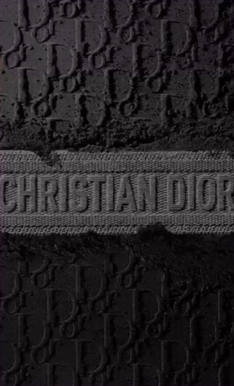 Christian Dior Designer Logo Wallpaper, Black Dior Wallpaper, Christian Dior Wallpaper, Goyard Pattern, Dior Pattern, Dior Wallpaper, Botanical Flowers Print, Tattoo Lettering Design, Cartoon Character Tattoos