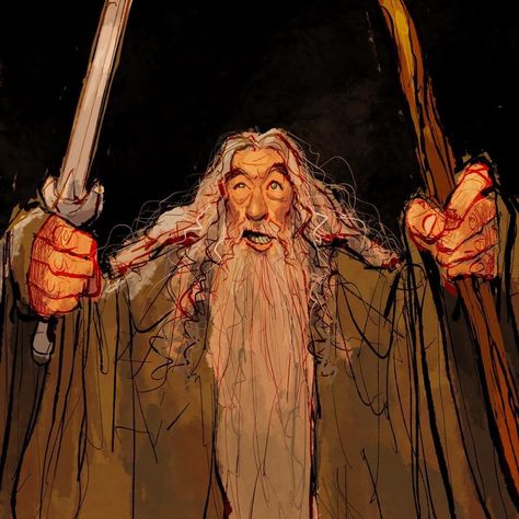 Lotr Characters, Hobbit Art, Middle Earth Art, Tolkien Art, Lotr Art, Arte Inspo, Gandalf, Middle Earth, The Rings