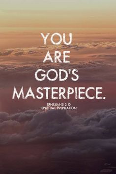 Feeling inadequate? Not Good enough? Without a Purpose? Blog post about everyday struggles and god's grace to overcome. Follow and Share :) Path of a 20 Something Blog God's Masterpiece, Woord Van God, Ayat Alkitab, E Card, Spiritual Inspiration, Verse Quotes, Bible Inspiration, Bible Verses Quotes, Quotes About God