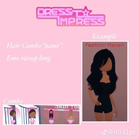 Skin Codes Dress To Impress, Dress To Impress Outfits Roblox Game Hair Combos, Dress To Impress Hair Codes, Dti Hacks Hair, Codes For Dress To Impress, Bad Room Ideas, Royal High Outfits Ideas Cheap, Fancy Dress Code, Roblox Dress