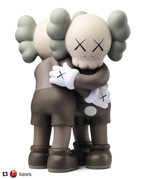 Kaws Figurine, Kaws Toys, Kaws Painting, Kaws Wallpaper, Vinyl Painted, Vinyl Toys, Jackson Pollock, Designer Toys, Figurative Sculpture