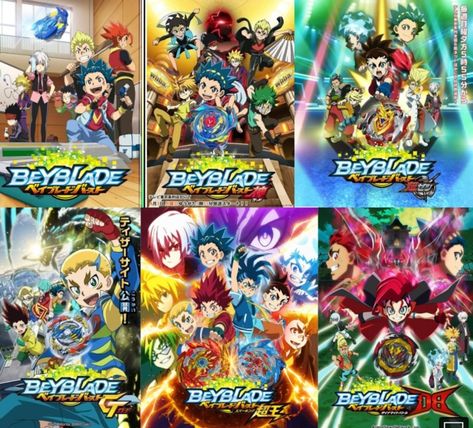 1. Beyblade Burst 2. Beyblade Burst Evolution 3. Beyblade Burst Turbo 4. Beyblade Burst Rise 5. Beyblade Burst Surge 6. Beyblade Burst Dynamite Battle Beyblade Burst Dynamite, Beyblade Burst Surge, Beyblade Burst Rise, Beyblade Burst Turbo, Beyblade Burst Evolution, Beyblade Birthday, Beyblade Toys, Rider Strong, Shu Kurenai