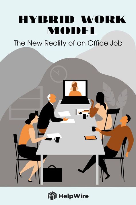 How hybrid work changes the whole office world and what can we get from it? All you should know about new reality - hybrid work tips for a managers and an employees. Hybrid Workspace, Work Tips, Office Job, Marketing Strategy, The Office, The Whole, Work Space, Vision Board, Marketing