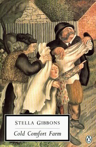 Cold Comfort Farm - Stella Gibbons - I liked this one! 1930's satire. Cold Comfort Farm, Dessert Book, Humor Books, Farm Books, Gothic Novel, Rose City, My Bookshelf, Fiction Book, Summer Reading