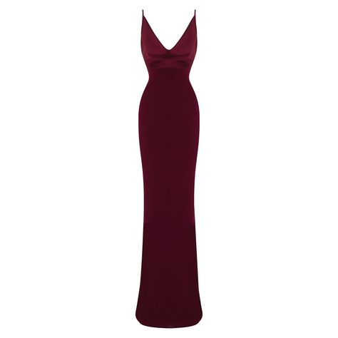 Burgundy Red Carpet Dress, Elegant Red Dress Aesthetic, Maroon Prom Dress Burgundy, Wine Red Dresses Long, Red Dress For Prom, Burgundy Dress Formal, Deep Red Gown, Maroon Prom Dress, Maroon Maxi Dress