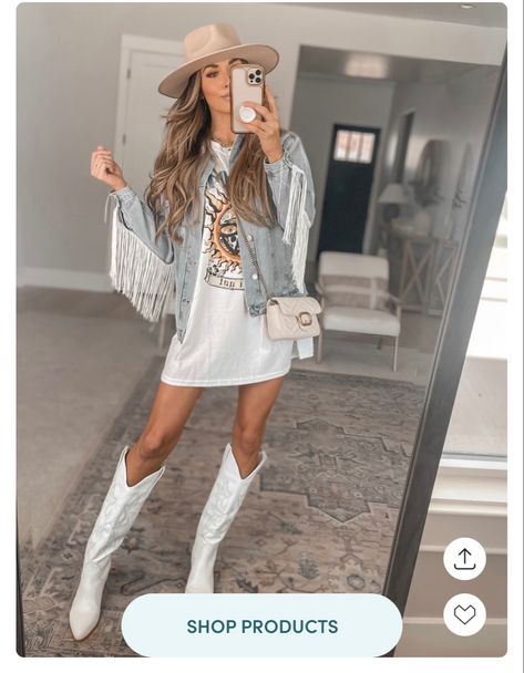 Nashville Outfits Overalls, Pbr Finals Outfit, Nashville Mens Style, Western Outfits Women Bachelorette, Shania Twain Concert Outfit Fall, Bachelorette In Nashville Outfits, Country Boho Aesthetic, Oversized Western Shirt Outfit, Cookoff Outfit