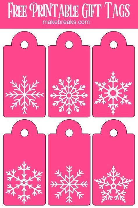 Free printable gift tags. Printable Christmas gift tags. Christmas Tags Svg Free, Free Christmas Tag Svg, Cricut Gift Tags Template, Cricut Christmas Gift Tags Free Svg, Christmas Gift Tags Cricut, Free Christmas Tags, Free Christmas Tags Printable, Snowflake Gift Tags, Christmas Gift Tags Free