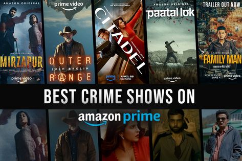 Best Crime Shows on Amazon Prime Best Shows On Amazon Prime, Suspense Movies, Amazon Prime Shows, Mystery Series, Video New, Prime Video, New Series, Amazon Prime, Family Guy