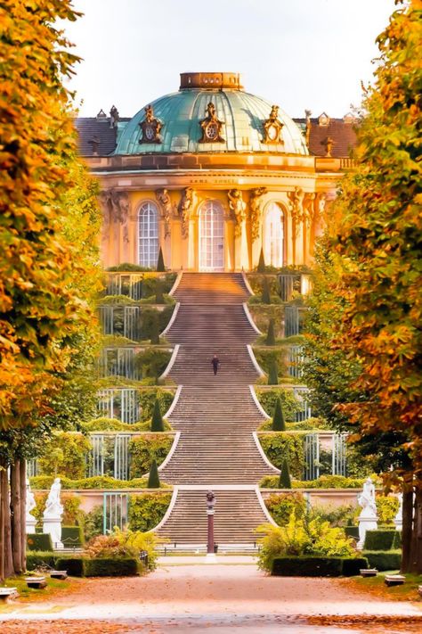 Travel In Germany, Castle Project, Chateau Versailles, Visit Germany, Round The World, Sans Souci, Germany Travel, Pretty Places, Amazing Destinations