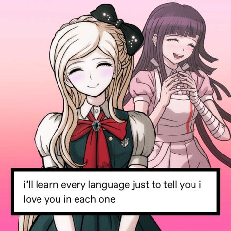 nevermiki sonia x mikan sonmiki Wlw Ships, Danganronpa Ships, Gundham Tanaka, Mikan Tsumiki, Danganronpa 2, Danganronpa Memes, Having No Friends, Danganronpa 3, Danganronpa